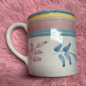 CALECA Multicolor Ceramic Mug